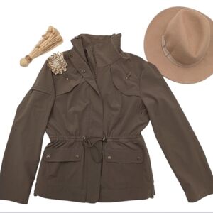 Chico Zenergy Jacket with Cinching Waist Women's Size 0